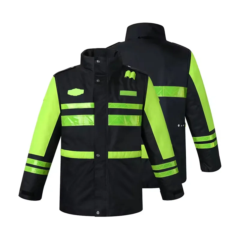 Winter Warm Reflective Jacket